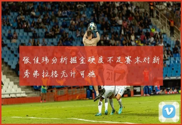 张佳玮分析掘金硬度不足赛末对新秀弗拉格无计可施