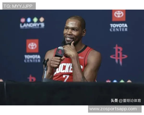 杜兰特盛赞申京潜力无限期待他迈向超级球星之路 杜兰特盛赞申京潜力无限期待他迈向超级球星之路