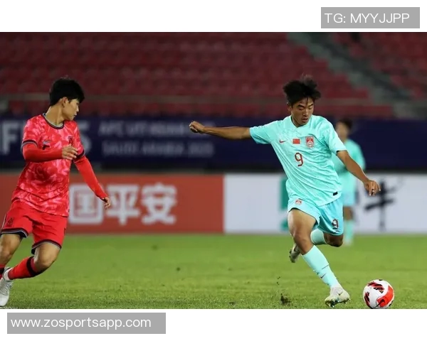 中国U16男足迎战东帝汶U16男足争夺U17亚预赛A组第二轮胜利