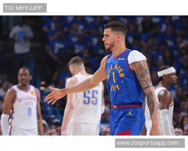 小波特半场精彩表现9投5中贡献13分5板4助攻正负值高达14